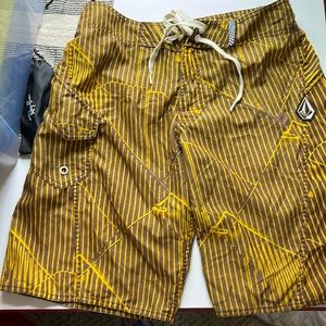 Volcom  Men's Board Shorts Swimming Trunks Size 31